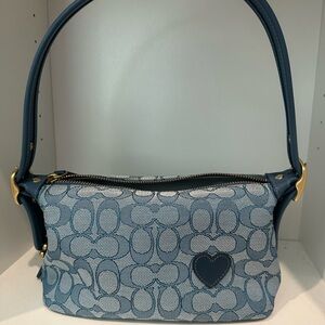 Coach’s Upcrafted Demi Bag In Signature Jacquard